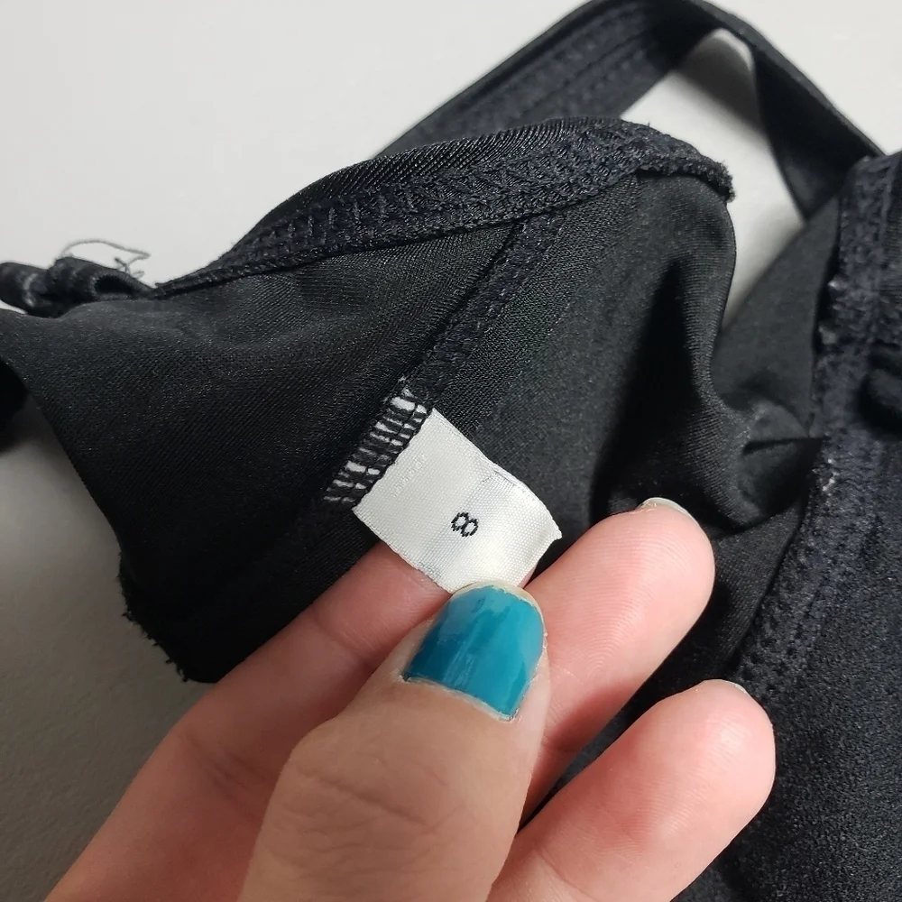 N/A unbranded black
